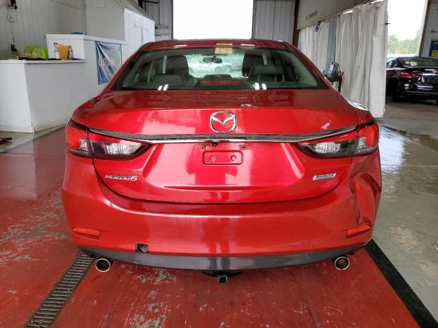 JM1GJ1V60E1154949 - 2014 MAZDA 6 TOURING RED photo 6