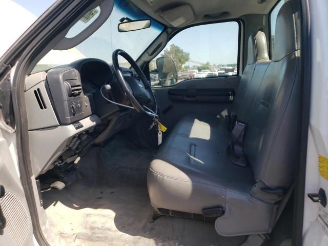 1FDNF20536EB11287 - 2006 FORD F250 SUPER DUTY WHITE photo 7