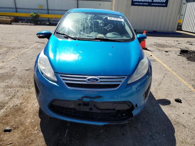 3FADP4BJ5DM207941 - 2013 FORD FIESTA SE BLUE photo 5