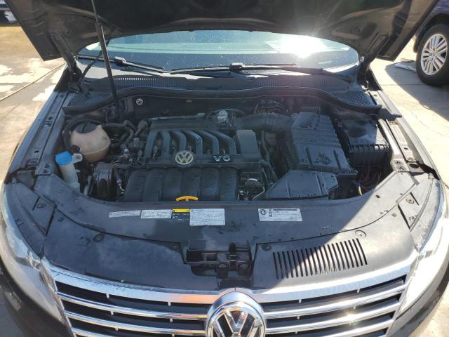 WVWGU7AN6DE547353 - 2013 VOLKSWAGEN CC VR6 4MOTION BROWN photo 11