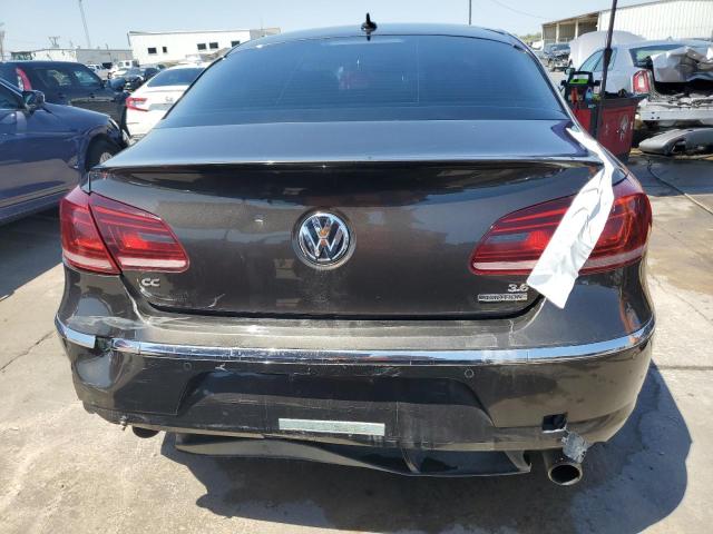 WVWGU7AN6DE547353 - 2013 VOLKSWAGEN CC VR6 4MOTION BROWN photo 6