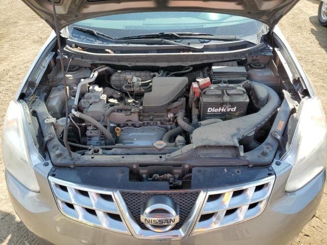 JN8AS5MV0CW404150 - 2012 NISSAN ROGUE S GRAY photo 12