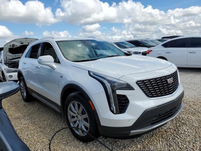 1GYFZCR47MF077422 - 2021 CADILLAC XT4 PREMIUM LUXURY WHITE photo 1