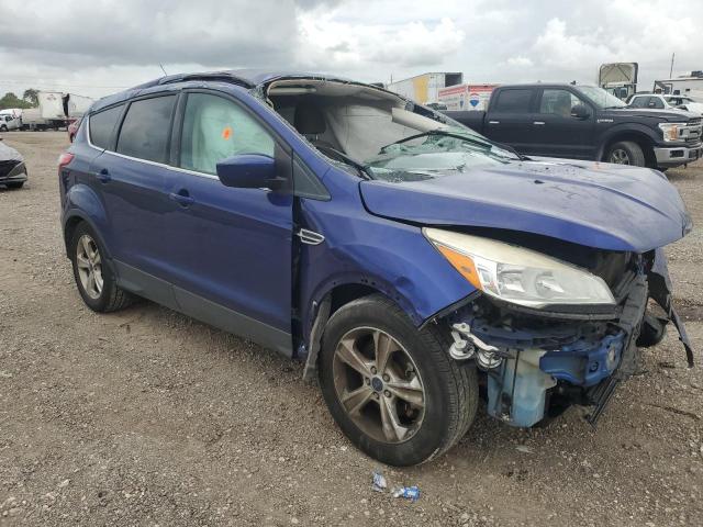 1FMCU0GX3EUD57866 - 2014 FORD ESCAPE SE BLUE photo 4