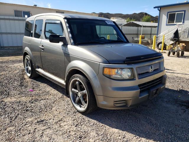 5J6YH18967L010748 - 2007 HONDA ELEMENT SC GRAY photo 1