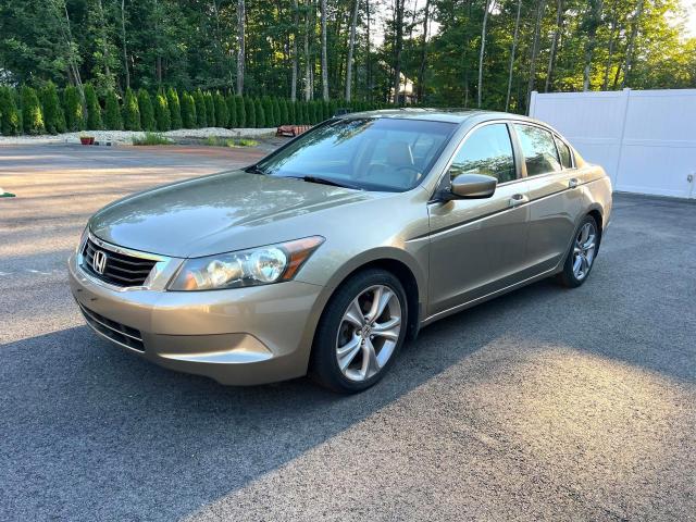 1HGCP26829A803385 - 2009 HONDA ACCORD EXL GOLD photo 2