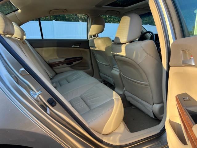 1HGCP26829A803385 - 2009 HONDA ACCORD EXL GOLD photo 6