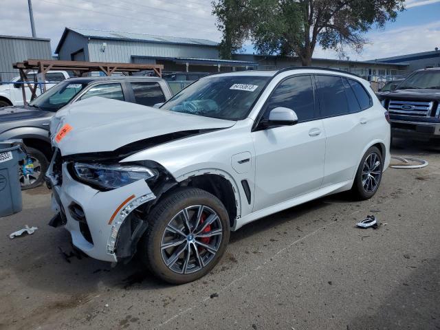 5UXTA6C06N9L06341 - 2022 BMW X5 XDRIVE45E WHITE photo 1