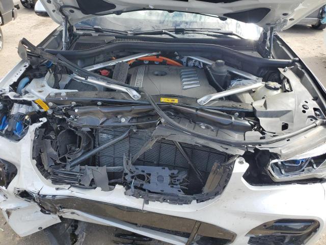 5UXTA6C06N9L06341 - 2022 BMW X5 XDRIVE45E WHITE photo 11