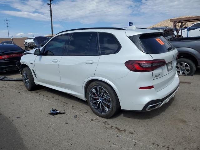 5UXTA6C06N9L06341 - 2022 BMW X5 XDRIVE45E WHITE photo 2