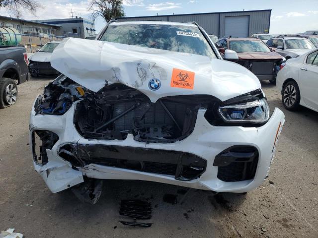 5UXTA6C06N9L06341 - 2022 BMW X5 XDRIVE45E WHITE photo 5
