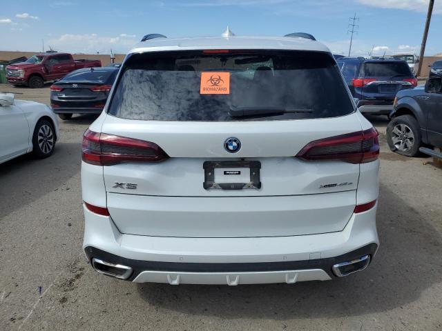 5UXTA6C06N9L06341 - 2022 BMW X5 XDRIVE45E WHITE photo 6