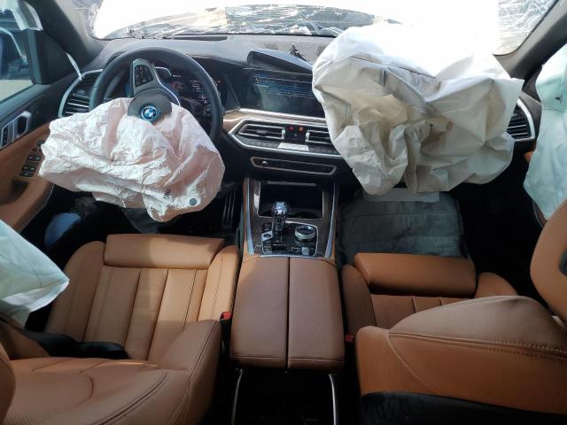 5UXTA6C06N9L06341 - 2022 BMW X5 XDRIVE45E WHITE photo 8