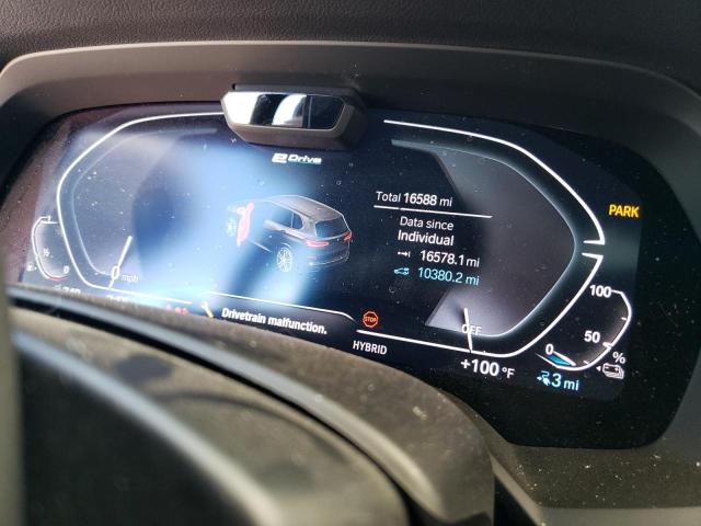 5UXTA6C06N9L06341 - 2022 BMW X5 XDRIVE45E WHITE photo 9