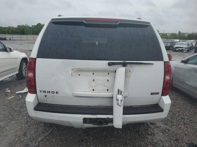 1GNFC13088R151069 - 2008 CHEVROLET TAHOE C1500 WHITE photo 6