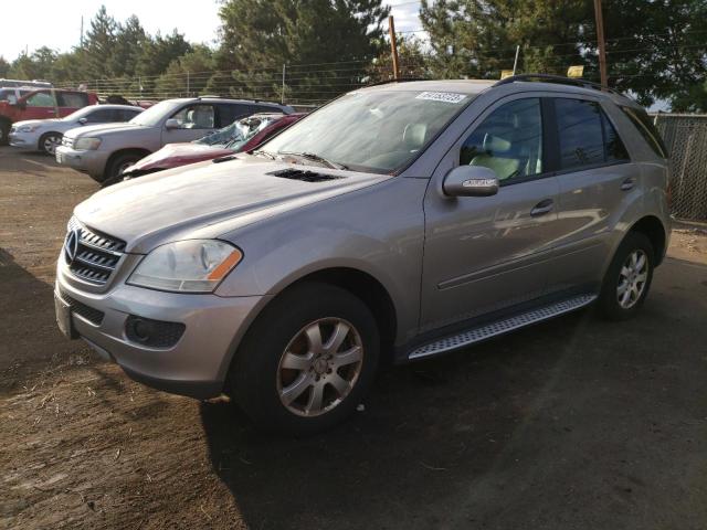 4JGBB22E87A176785 - 2007 MERCEDES-BENZ ML 320 CDI TAN photo 1