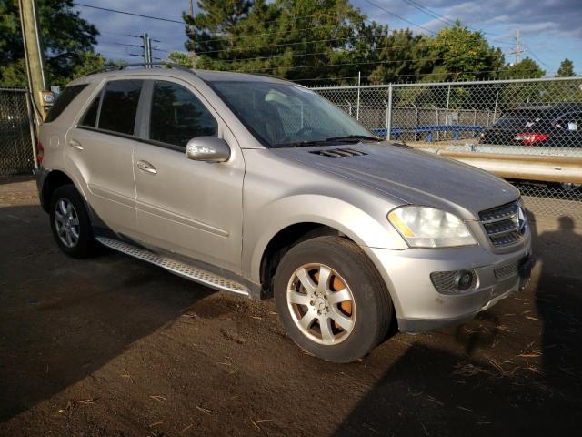 4JGBB22E87A176785 - 2007 MERCEDES-BENZ ML 320 CDI TAN photo 4