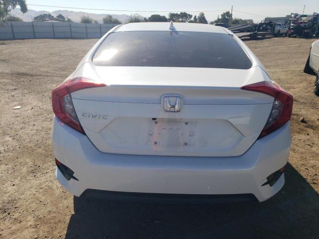 2HGFC2F79JH546523 - 2018 HONDA CIVIC EX WHITE photo 6