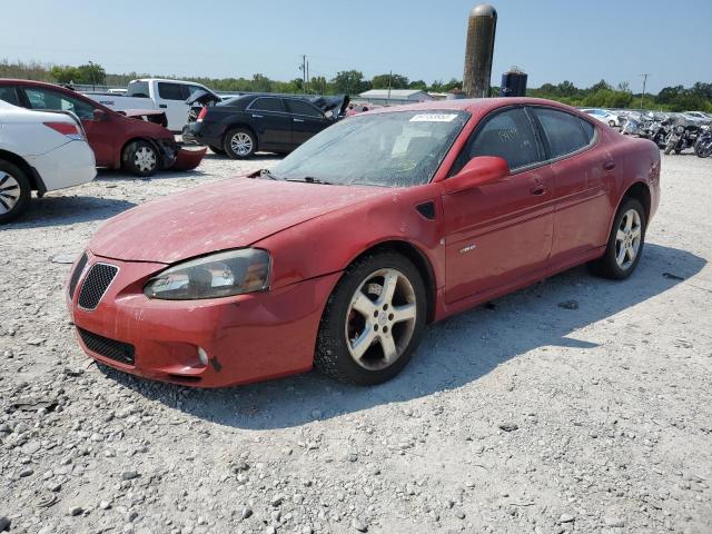 2G2WC55C081113386 - 2008 PONTIAC GRAND PRIX GXP RED photo 1