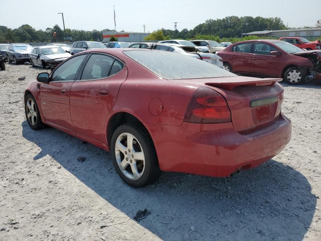 2G2WC55C081113386 - 2008 PONTIAC GRAND PRIX GXP RED photo 2