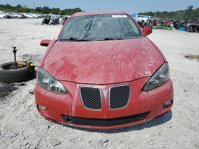 2G2WC55C081113386 - 2008 PONTIAC GRAND PRIX GXP RED photo 5