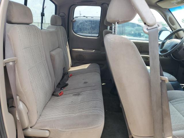 5TBRT34113S432903 - 2003 TOYOTA TUNDRA ACCESS CAB SR5 GREEN photo 10