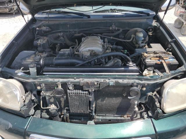 5TBRT34113S432903 - 2003 TOYOTA TUNDRA ACCESS CAB SR5 GREEN photo 11