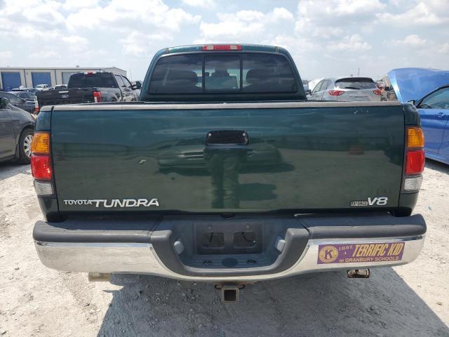5TBRT34113S432903 - 2003 TOYOTA TUNDRA ACCESS CAB SR5 GREEN photo 6