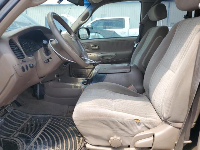 5TBRT34113S432903 - 2003 TOYOTA TUNDRA ACCESS CAB SR5 GREEN photo 7