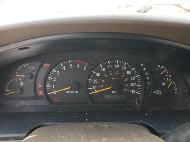 5TBRT34113S432903 - 2003 TOYOTA TUNDRA ACCESS CAB SR5 GREEN photo 9