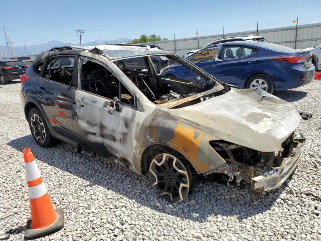 JF2GPABCXG8342902 - 2016 SUBARU CROSSTREK PREMIUM BLUE photo 4