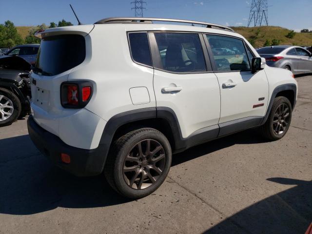 ZACCJBBT6GPC82632 - 2016 JEEP RENEGADE LATITUDE WHITE photo 3