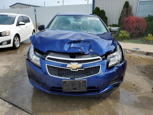 1G1PA5SH8D7208662 - 2013 CHEVROLET CRUZE LS BLUE photo 5