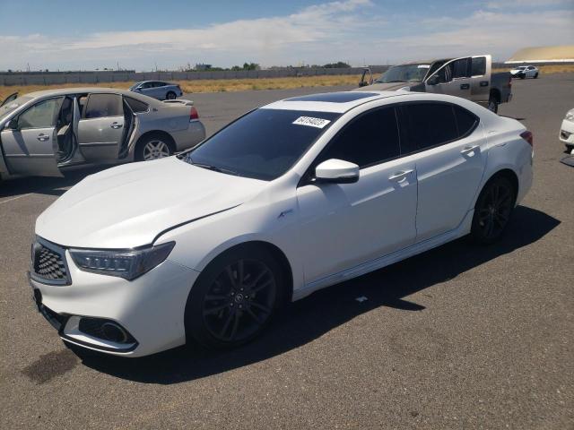 19UUB2F61KA006939 - 2019 ACURA TLX TECHNOLOGY WHITE photo 1