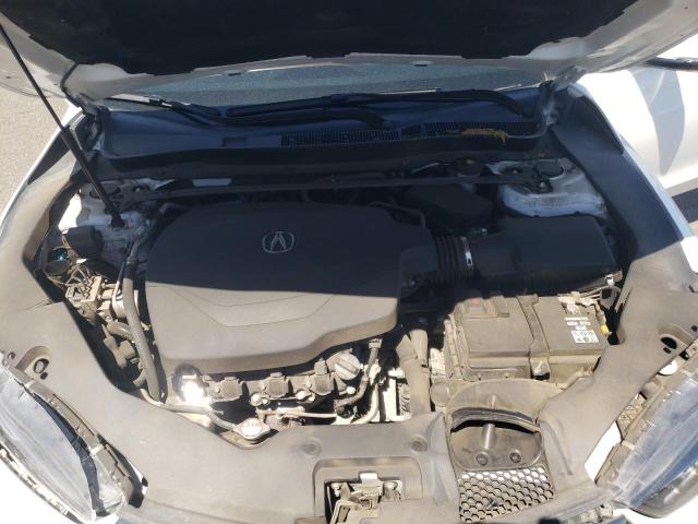 19UUB2F61KA006939 - 2019 ACURA TLX TECHNOLOGY WHITE photo 11