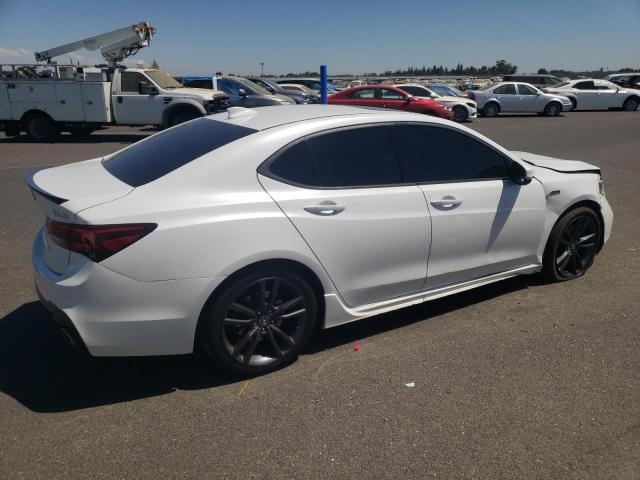 19UUB2F61KA006939 - 2019 ACURA TLX TECHNOLOGY WHITE photo 3