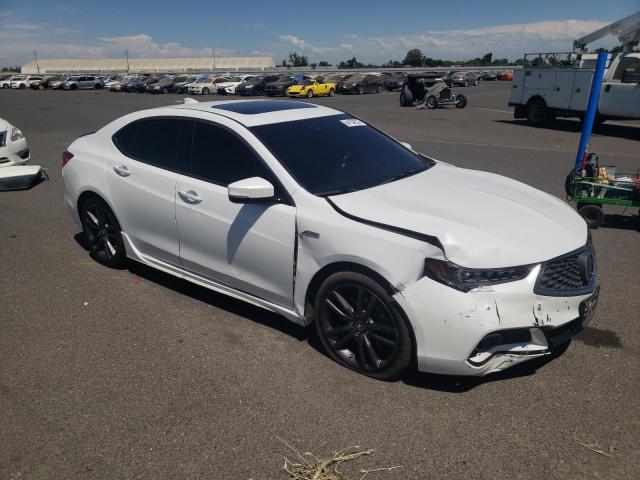 19UUB2F61KA006939 - 2019 ACURA TLX TECHNOLOGY WHITE photo 4