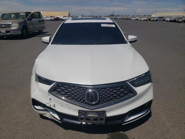19UUB2F61KA006939 - 2019 ACURA TLX TECHNOLOGY WHITE photo 5