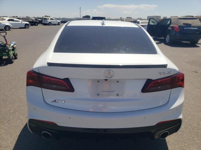 19UUB2F61KA006939 - 2019 ACURA TLX TECHNOLOGY WHITE photo 6