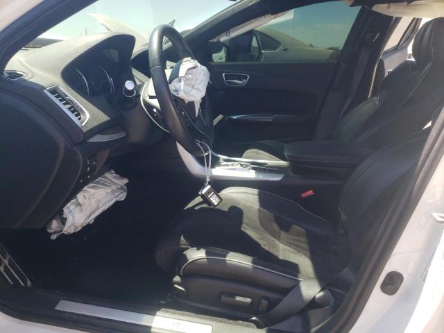 19UUB2F61KA006939 - 2019 ACURA TLX TECHNOLOGY WHITE photo 7
