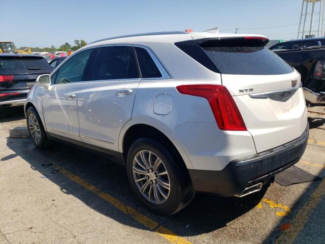 1GYKNBRS1HZ109692 - 2017 CADILLAC XT5 LUXURY WHITE photo 2