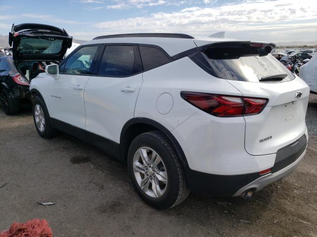 3GNKBCRS4KS693375 - 2019 CHEVROLET BLAZER 2LT WHITE photo 2