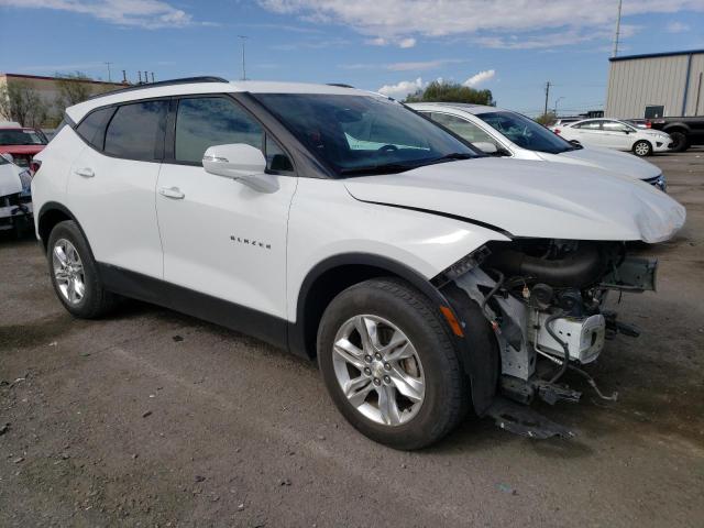 3GNKBCRS4KS693375 - 2019 CHEVROLET BLAZER 2LT WHITE photo 4