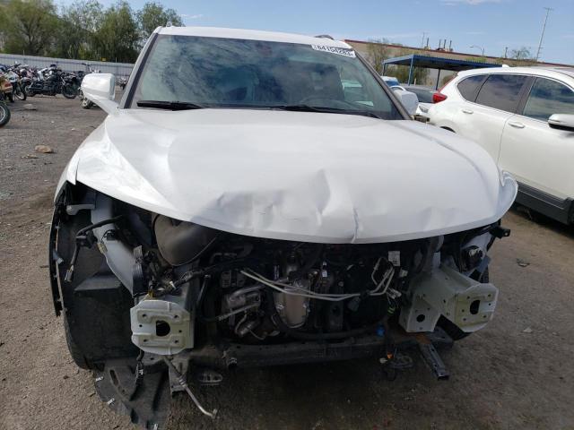 3GNKBCRS4KS693375 - 2019 CHEVROLET BLAZER 2LT WHITE photo 5