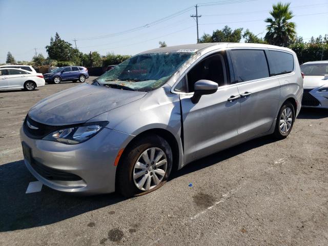 2C4RC1AG2KR597600 - 2019 CHRYSLER PACIFICA L SILVER photo 1