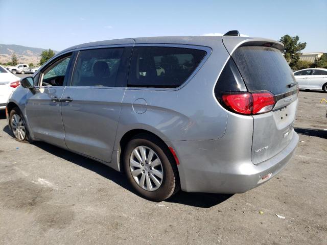 2C4RC1AG2KR597600 - 2019 CHRYSLER PACIFICA L SILVER photo 2