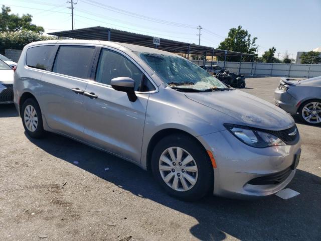 2C4RC1AG2KR597600 - 2019 CHRYSLER PACIFICA L SILVER photo 4