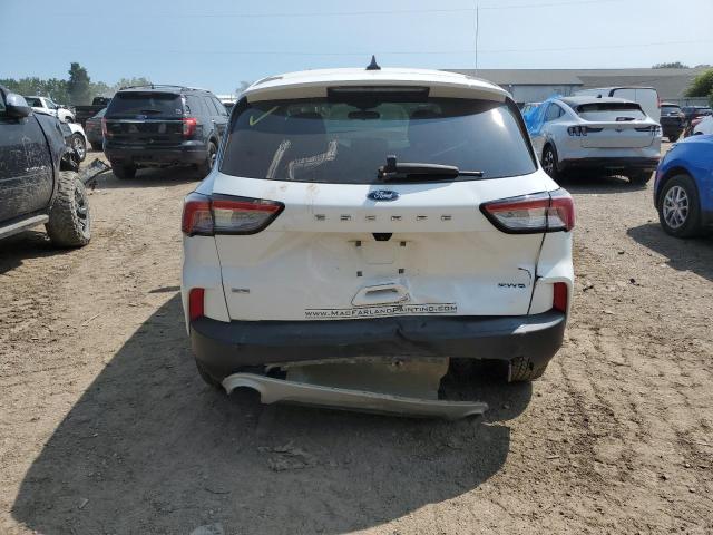 1FMCU9G68LUC65693 - 2020 FORD ESCAPE SE WHITE photo 6