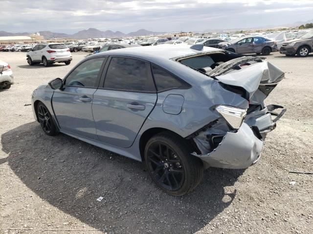 2HGFE2F54NH515100 - 2022 HONDA CIVIC SPORT 蓝色 照片 2