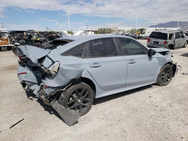 2HGFE2F54NH515100 - 2022 HONDA CIVIC SPORT 蓝色 照片 3